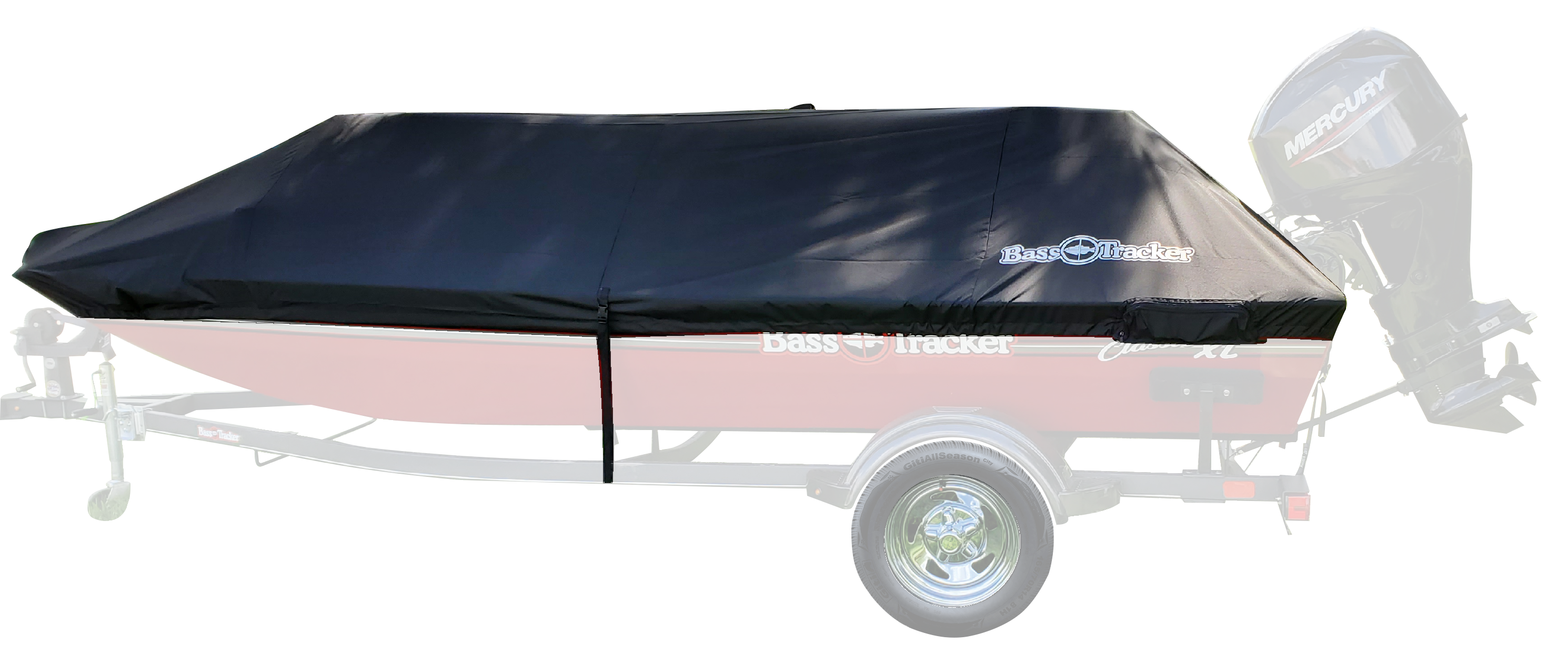 TrueTimber CustomFit Mooring Boat Cover for Bass Tracker Classic XL